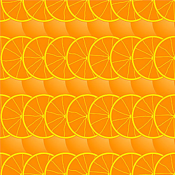 抽象,水果,背景,橘子片