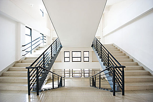 现代,楼梯,建筑