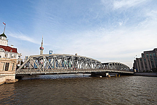 上海的著名桥梁,外白渡桥