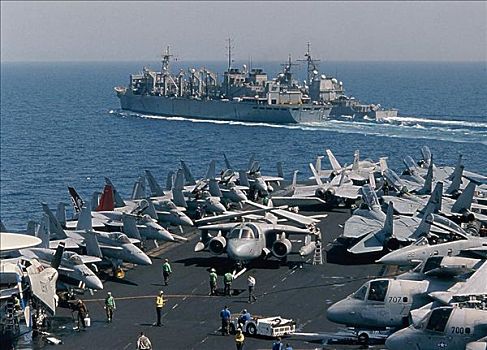 供给,美国军舰,海湾,电脑制图,美国海军