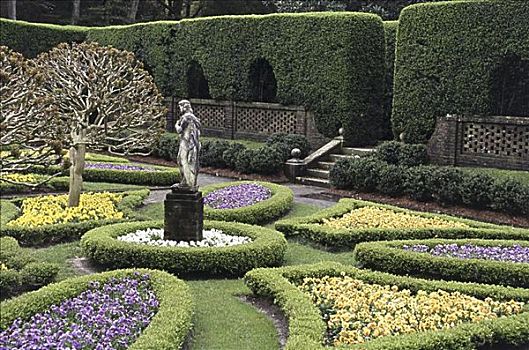 伊丽莎白时代,花园,北卡罗来纳,美国