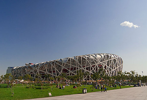北京奥林匹克体育中心鸟巢