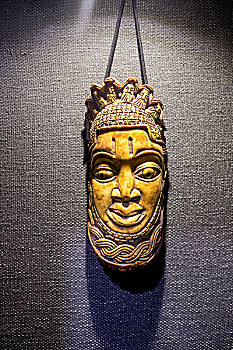 非洲手工艺术品,雕刻,铜饰