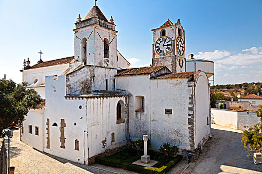 教会,圣马利亚,塔维拉,葡萄牙