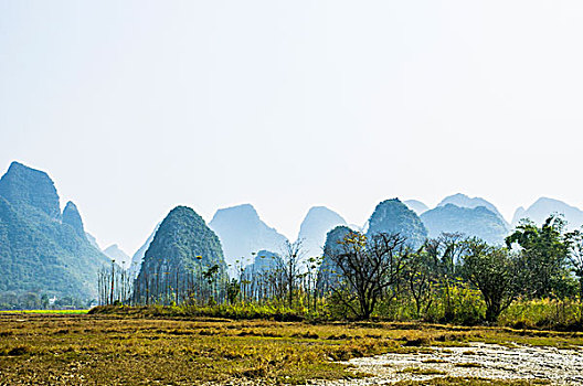 美丽山川