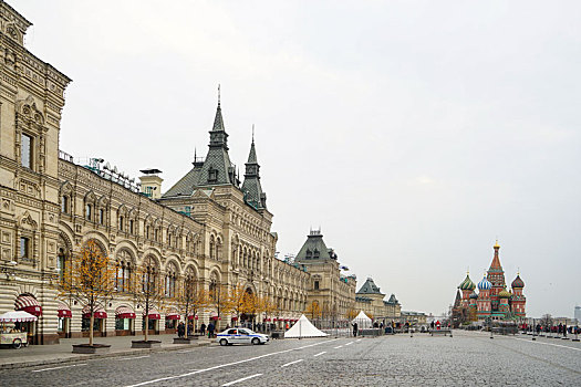 莫斯科红场国家百货商场
