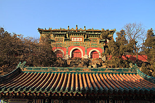 北京颐和园众香界