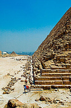 埃及人,金字塔