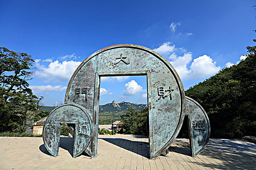 圣水宫风景区-大财门