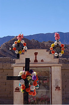 墓地,萨尔塔省,阿根廷
