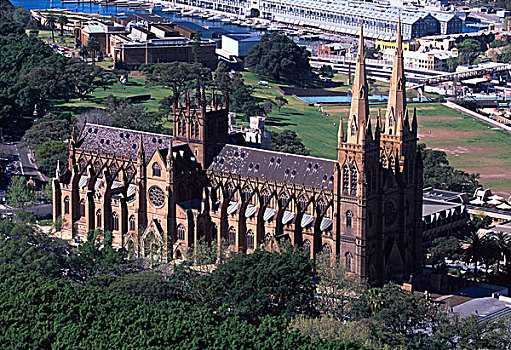 大教堂,悉尼,澳大利亚