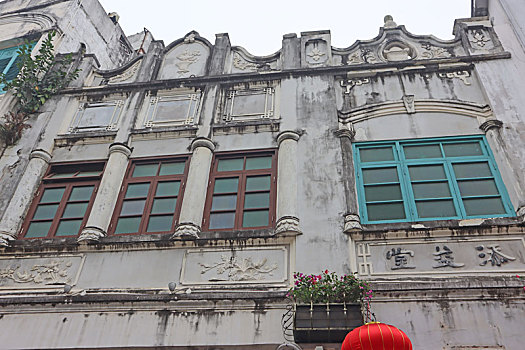 海南海口骑楼老街,中国历史文化名街
