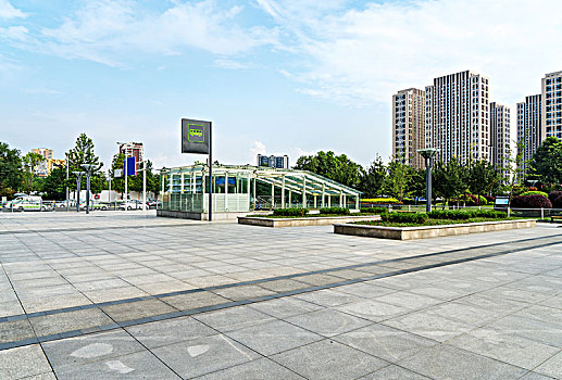 火车站广场