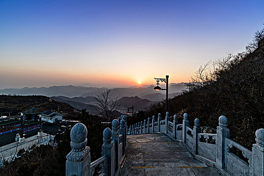 定都峰,定都阁,西山,北京,门头沟,京西观景第一峰