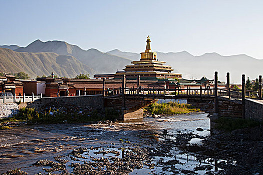 甘肃拉卜楞寺