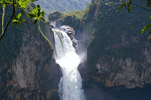 瀑布,厄瓜多尔