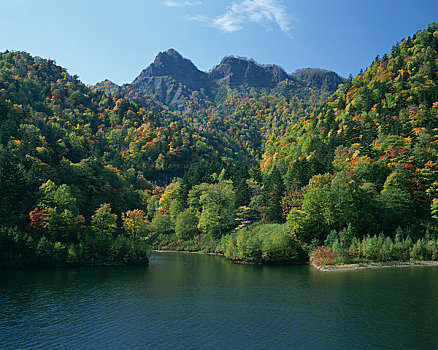 山,札幌,湖