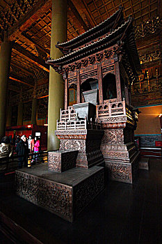 铜壶滴漏,钟表馆,故宫,中国,北京,全景,地标,传统