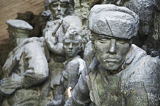 雕塑,俄罗斯,军人,博物馆,爱国,战争,基辅,乌克兰