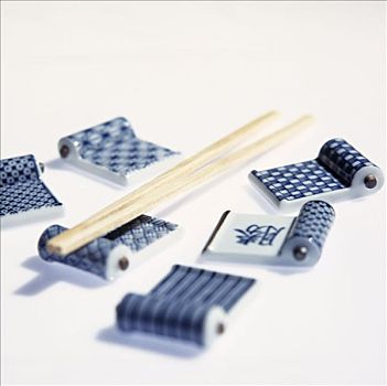 亚洲,桌子,器具,瓷器,休息,筷子