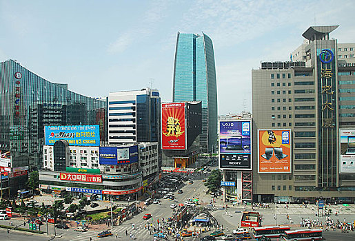 北京中关村街景