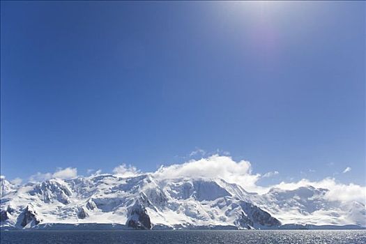 海岸山脉,岛屿,南极海,南极