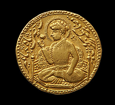 莫卧尔王朝,硬币,艺术家,未知