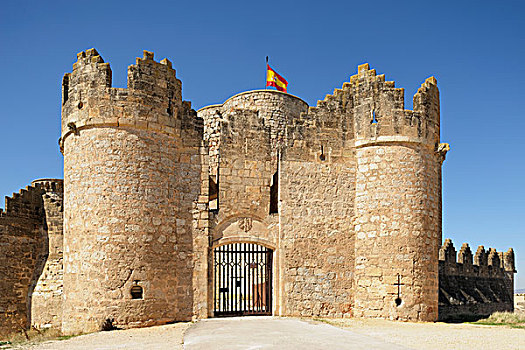 15世纪,城堡,贝尔蒙特,西班牙