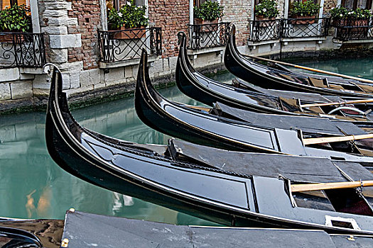 意大利,威尼斯,小船