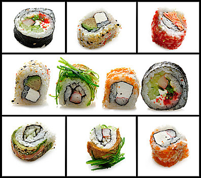 寿司,种类