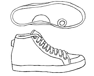 网球鞋图片_网球鞋高清图片_全景视觉