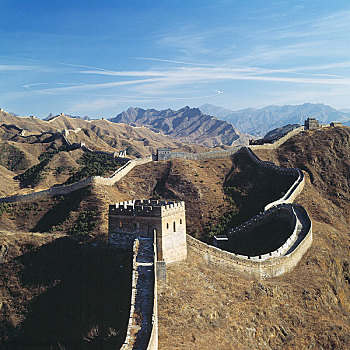 高,角度,墙壁,北京