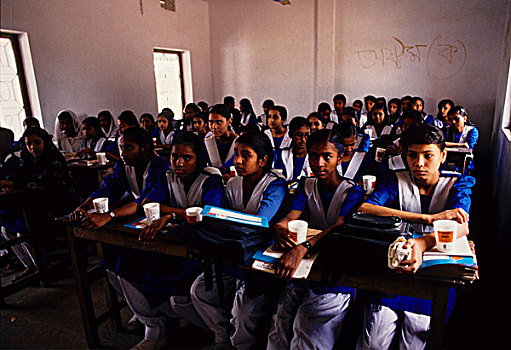 学生,班级,学校,孟加拉