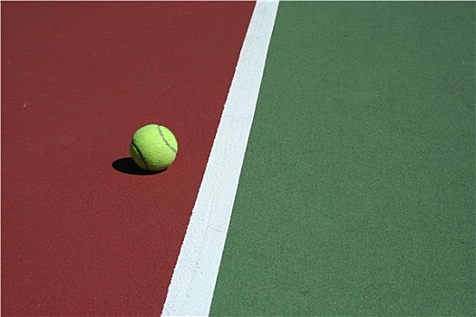 网球,室外