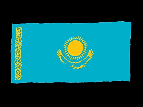 旗帜,哈萨克斯坦