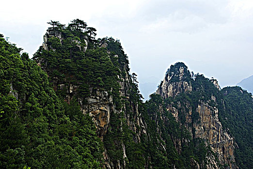 大明山风景