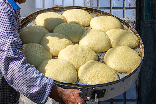 炊饼,发面饼