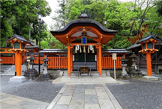 日本,庙宇