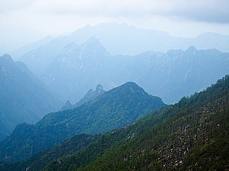 太白山景