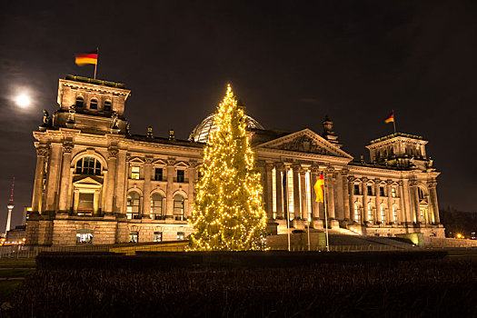 德国联邦议院,圣诞节