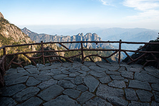 安徽黄山自然风景区