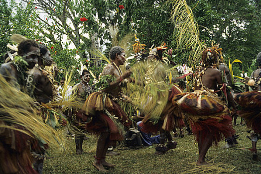 巴布亚新几内亚,河,传统,唱歌,跳舞