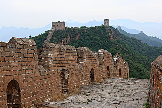 北京金山岭长城