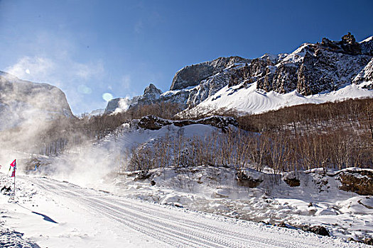 长白山风景区