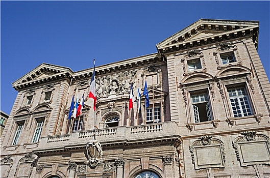 市政厅,马赛,法国