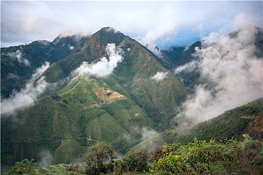 安第斯山,省,厄瓜多尔