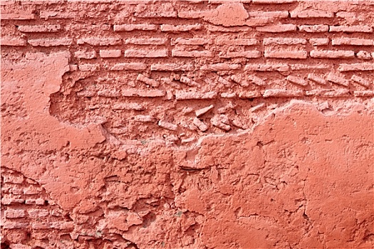 摩洛哥,红砖,墙壁
