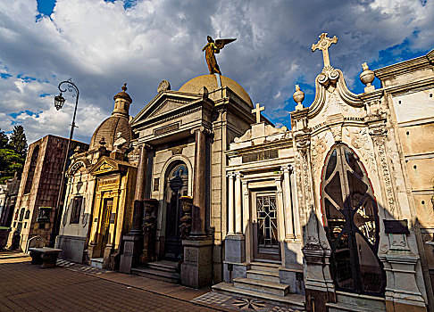 雷科莱塔墓地,城市,布宜诺斯艾利斯,阿根廷,南美