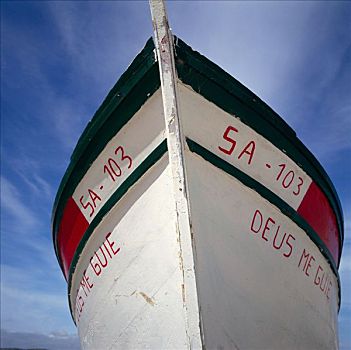 渔船,阿尔加维,葡萄牙