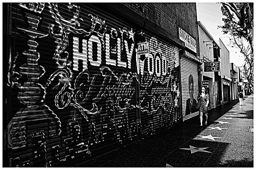 好莱坞,水烟袋,休闲,店面,好莱坞大道